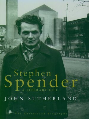 cover image of Stephen Spender